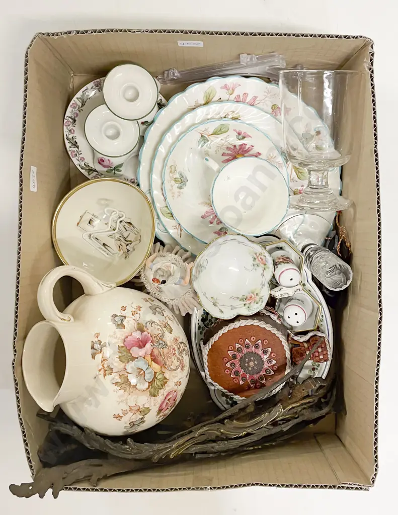 Box Qty of Assorted China etc. Image 1++