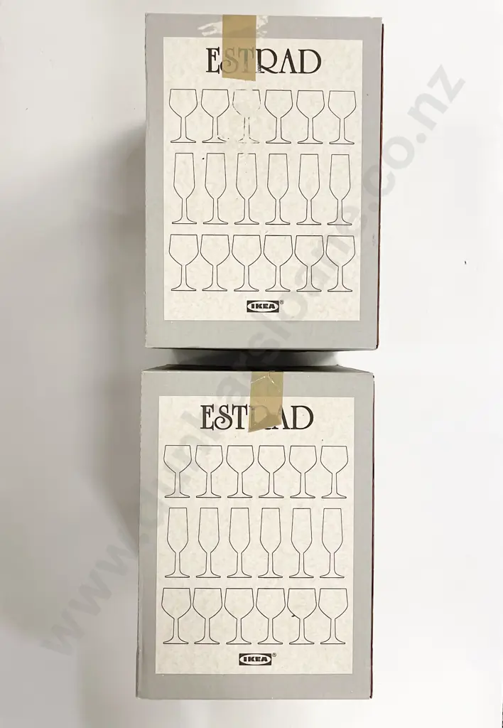 Two Boxed Sets of Glassware Image 1++