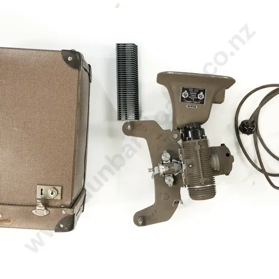 Two Vintage Slide Projectors