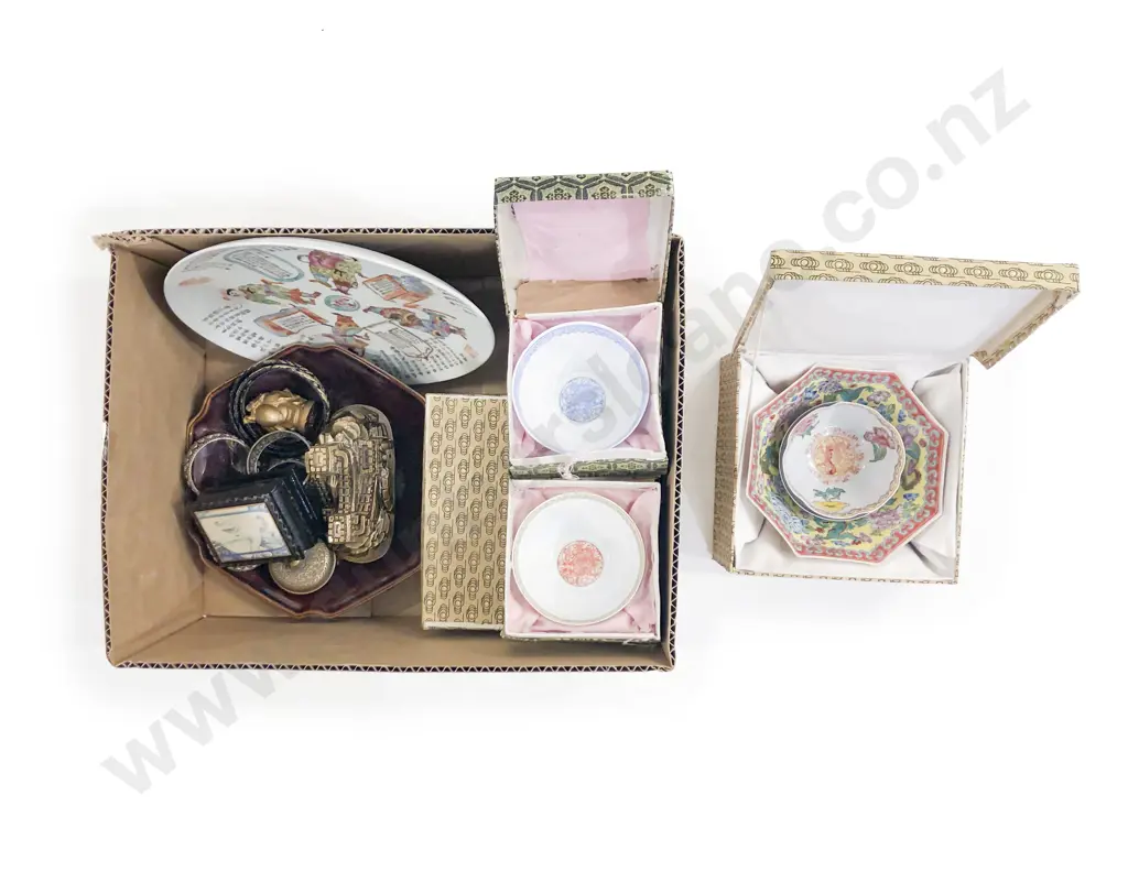 Qty of Assorted Boxed China and Other Image 1++