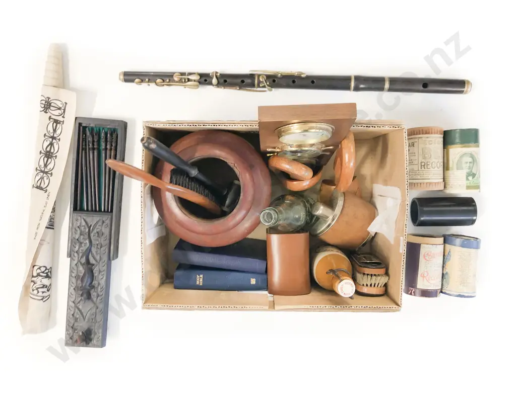 Qty of Assorted Wood Ware etc. Image 1++