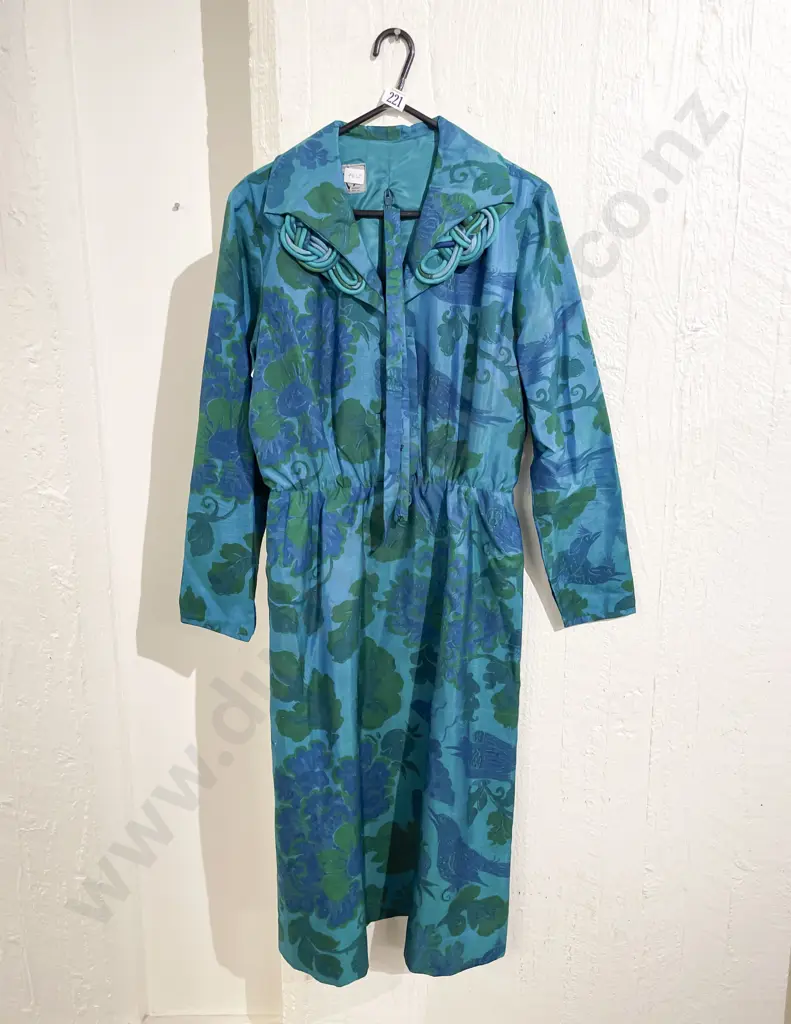 Two Silk Ladies Blouses and Dress Image 1++