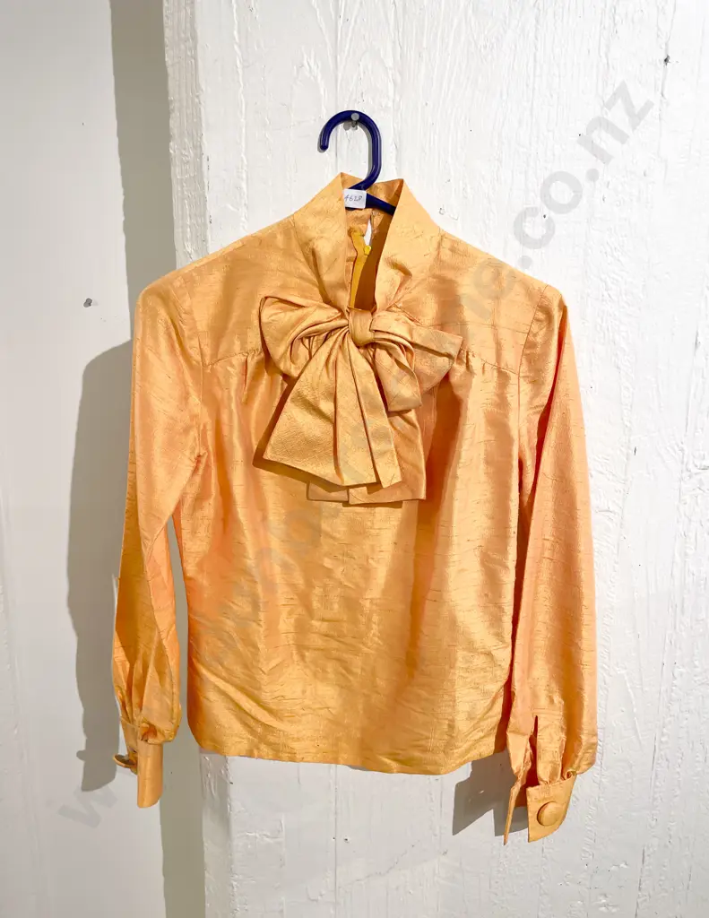 Two Silk Ladies Blouses and Dress Image 1++