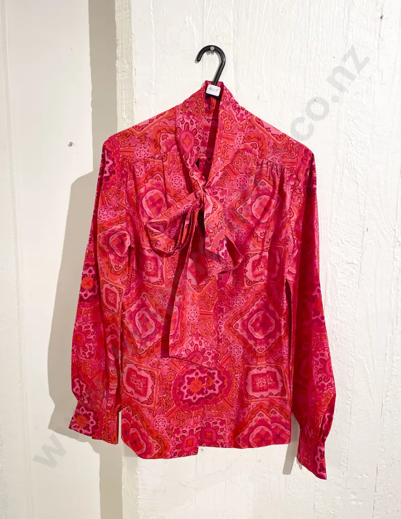 Two Silk Ladies Blouses and Dress Image 1++