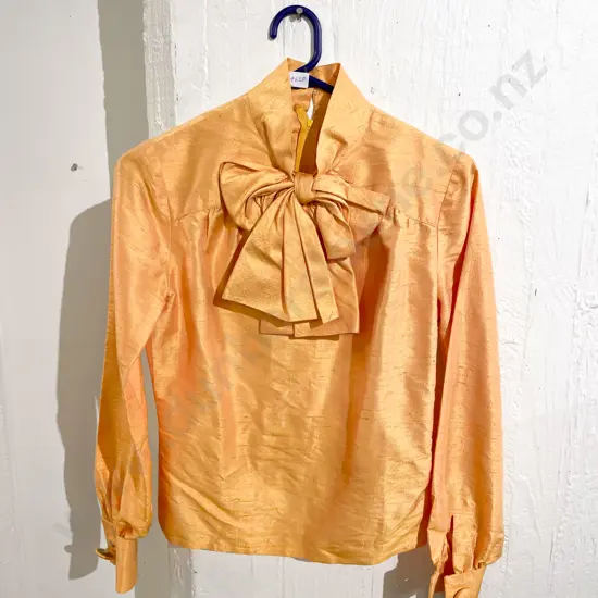 Two Silk Ladies Blouses and Dress