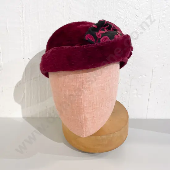 Qty of Assorted Ladies Clothes together with Bag of Assorted Hats