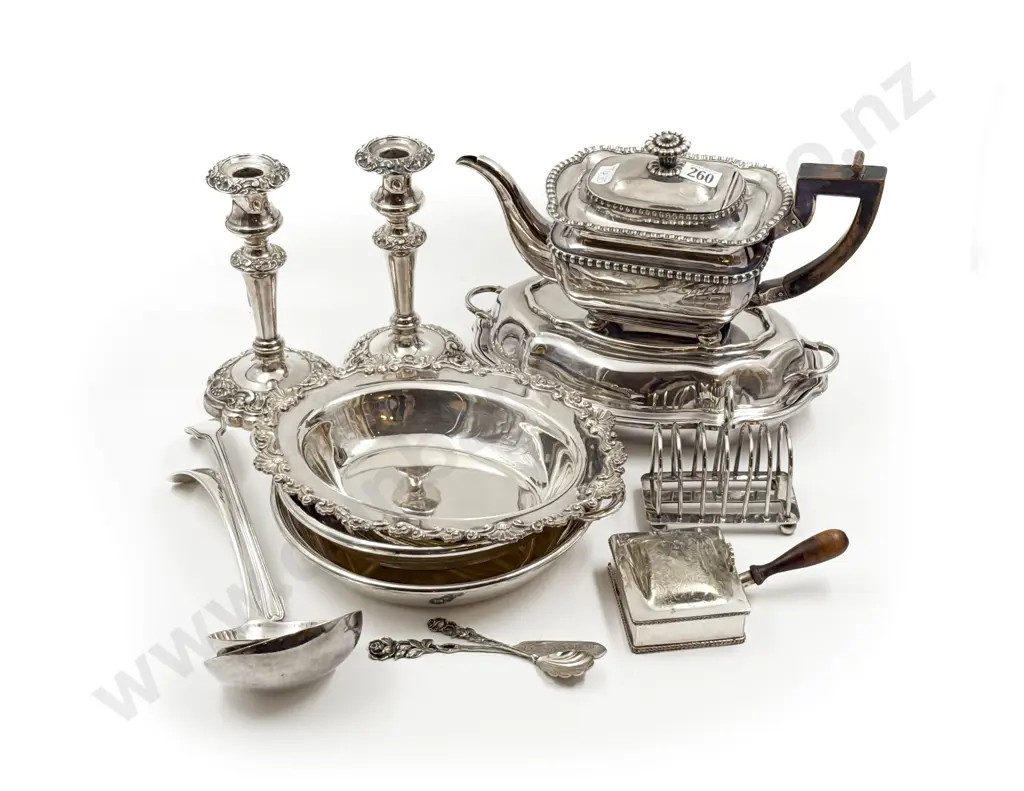 Small Qty of Assorted Ornate S/P Image 1++