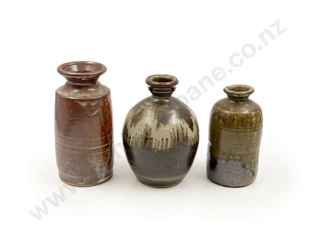 Three Pieces of NZ Pottery Image 1++