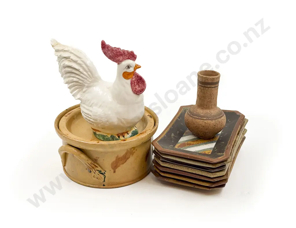 Ceramic Chook together with Casserole Dish and Others Image 1++