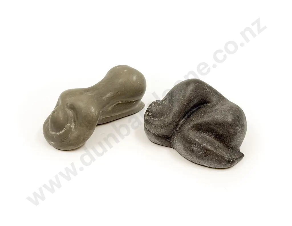 Two Pottery Forms Image 1++
