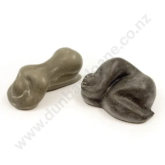 Two Pottery Forms