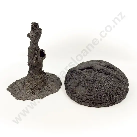 Two Pottery Forms