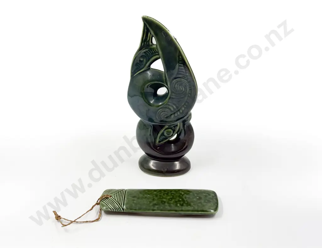 NZ Studio Ceramic Pounamu and Other Image 1++
