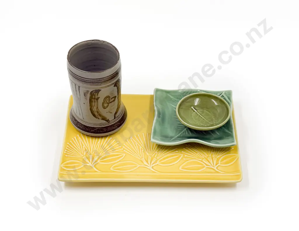 Three Pieces of Bob Steiner Ceramics and Other Image 1++