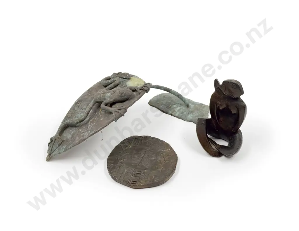 Three Small Bronze Sculptures Image 1++