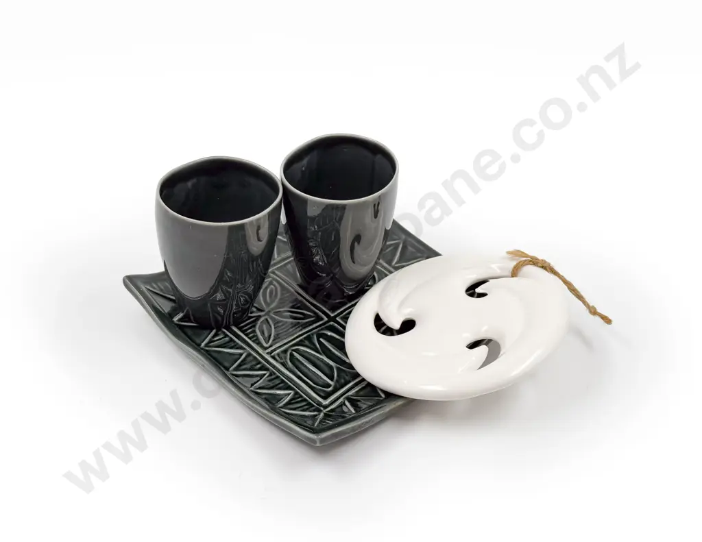 Three Pieces of Bob Steiner Ceramics and Other Image 1++