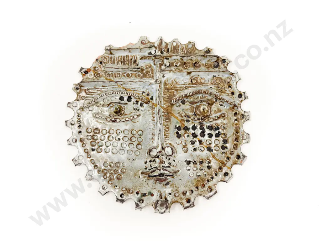 Glazed Terracotta Wall Plaque (a/f) Image 1++