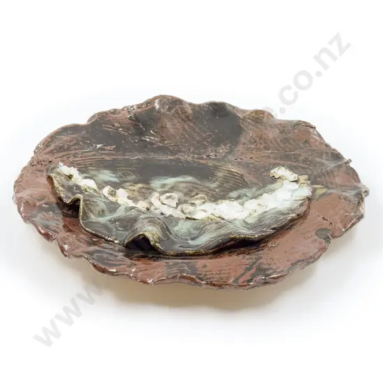 NZ Pottery Charger
