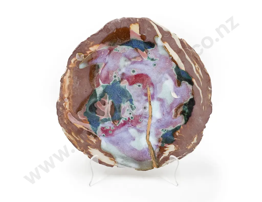 Helen Mason Pottery Wall Hanging Image 1++