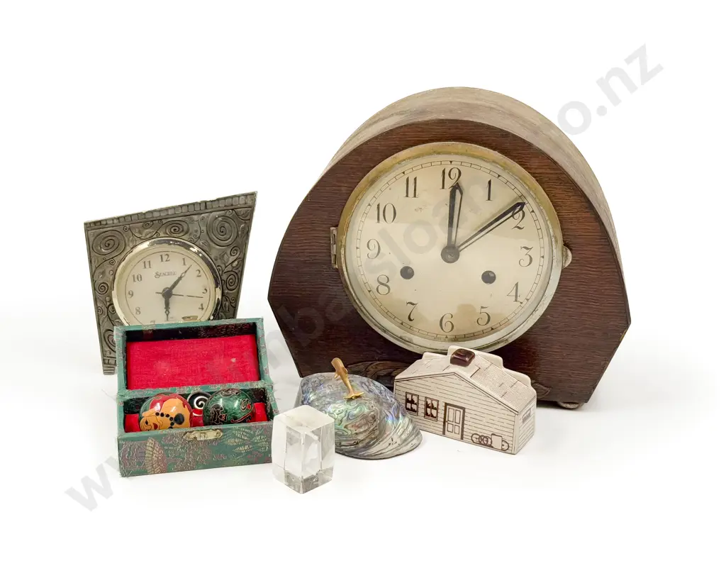 Mantle Clock together with Assorted Image 1++