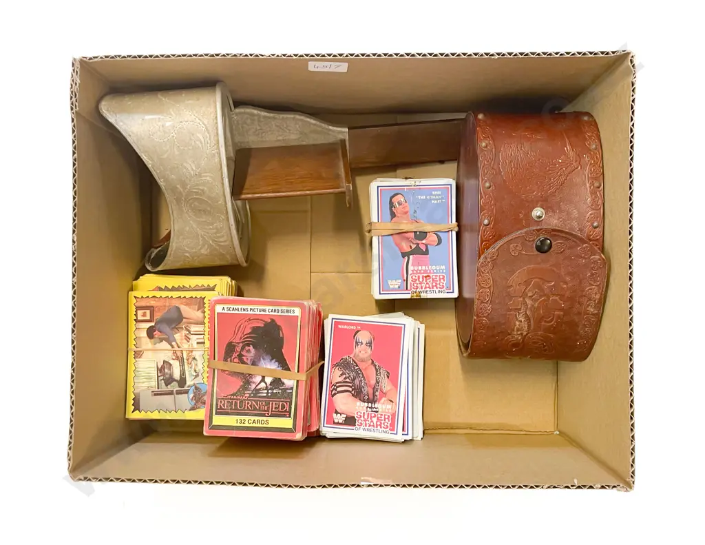 Vintage Stereoscope with Assorted Collectable Cars Image 1++