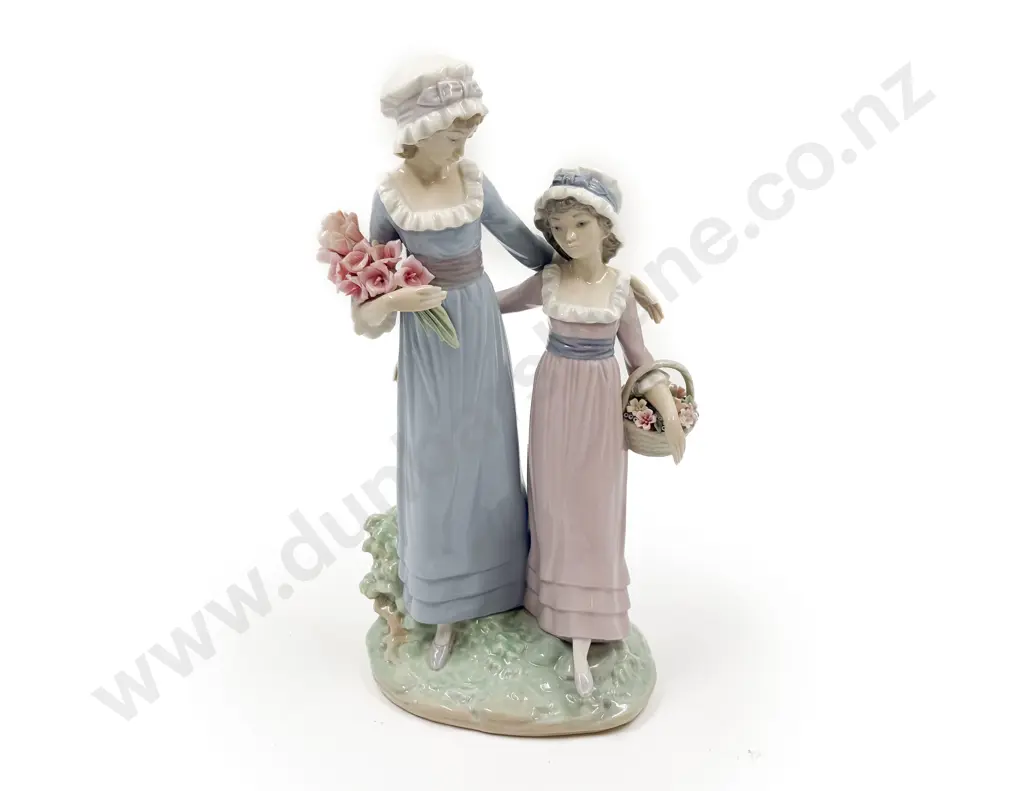 Lladro Group Figure Image 1++