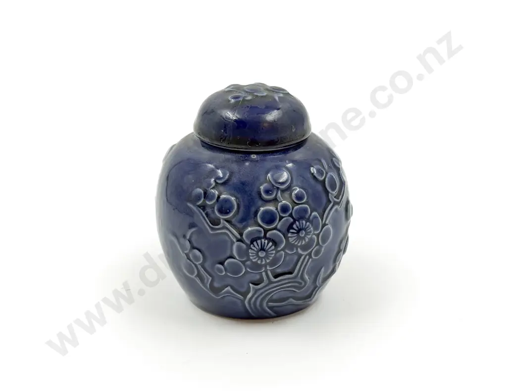 Crown Lynn Ginger Jar Image 1++