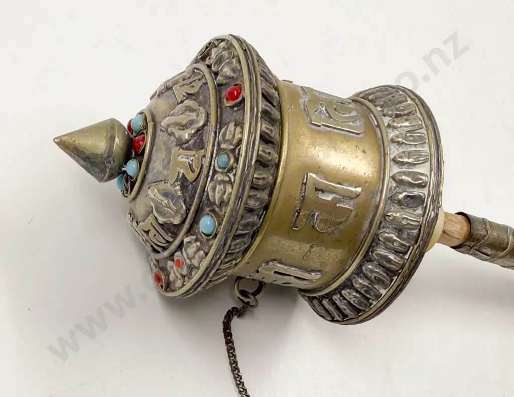 Tibetan Prayer Wheel Image 1++