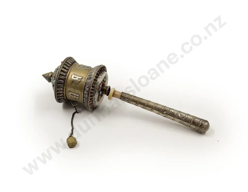 Tibetan Prayer Wheel Image 1++