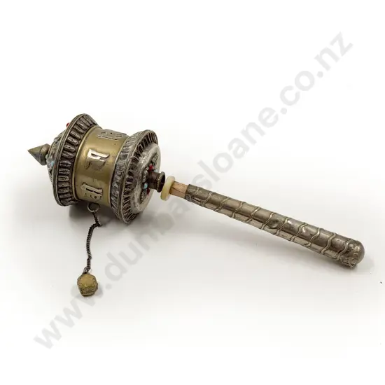 Tibetan Prayer Wheel