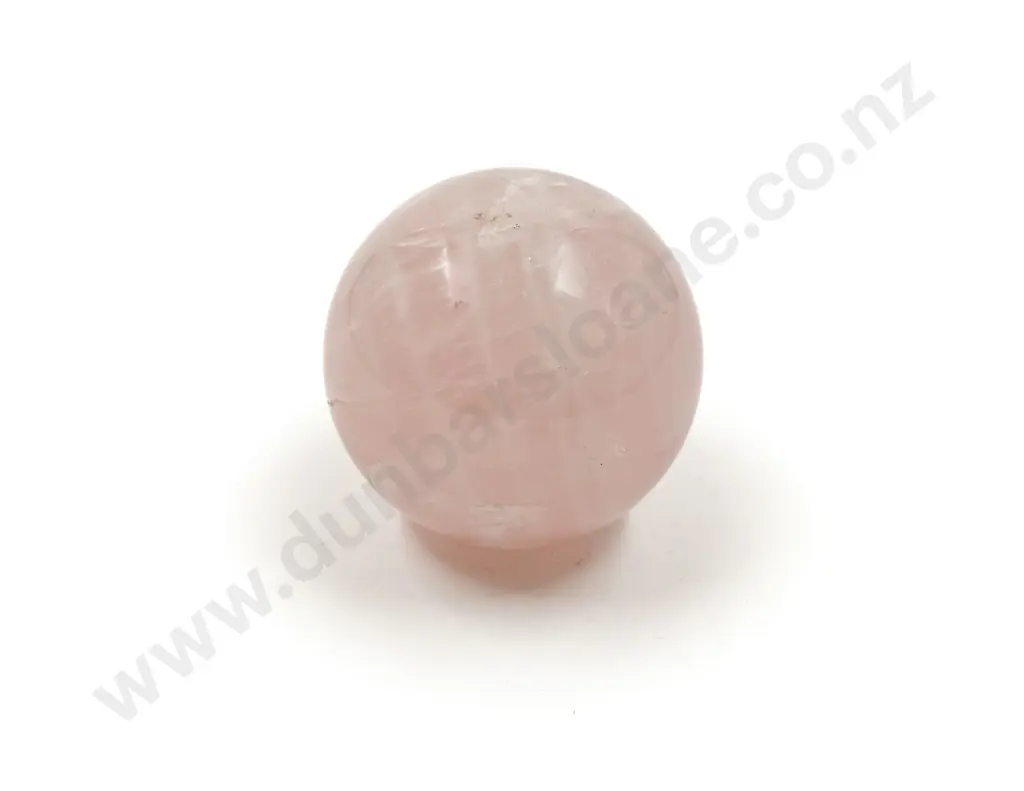 Rose Quartz Carpet Ball Image 1++