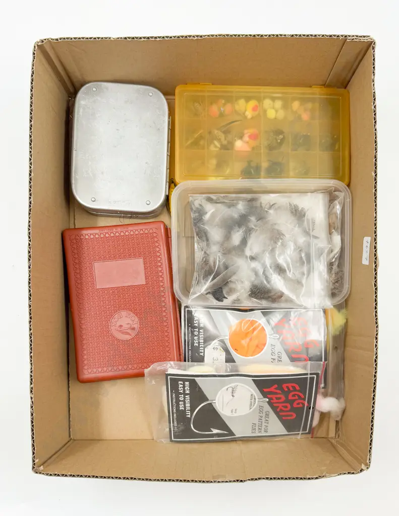 Large Qty of Assorted Fishing Lures etc. Image 1++