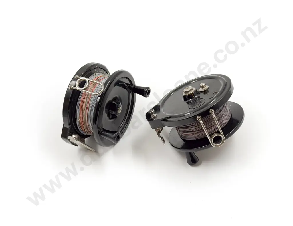 Two Vintage "Steelite" Fishing Reels Image 1++