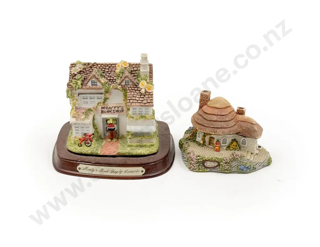 Two Cottage Ornaments Image 1++