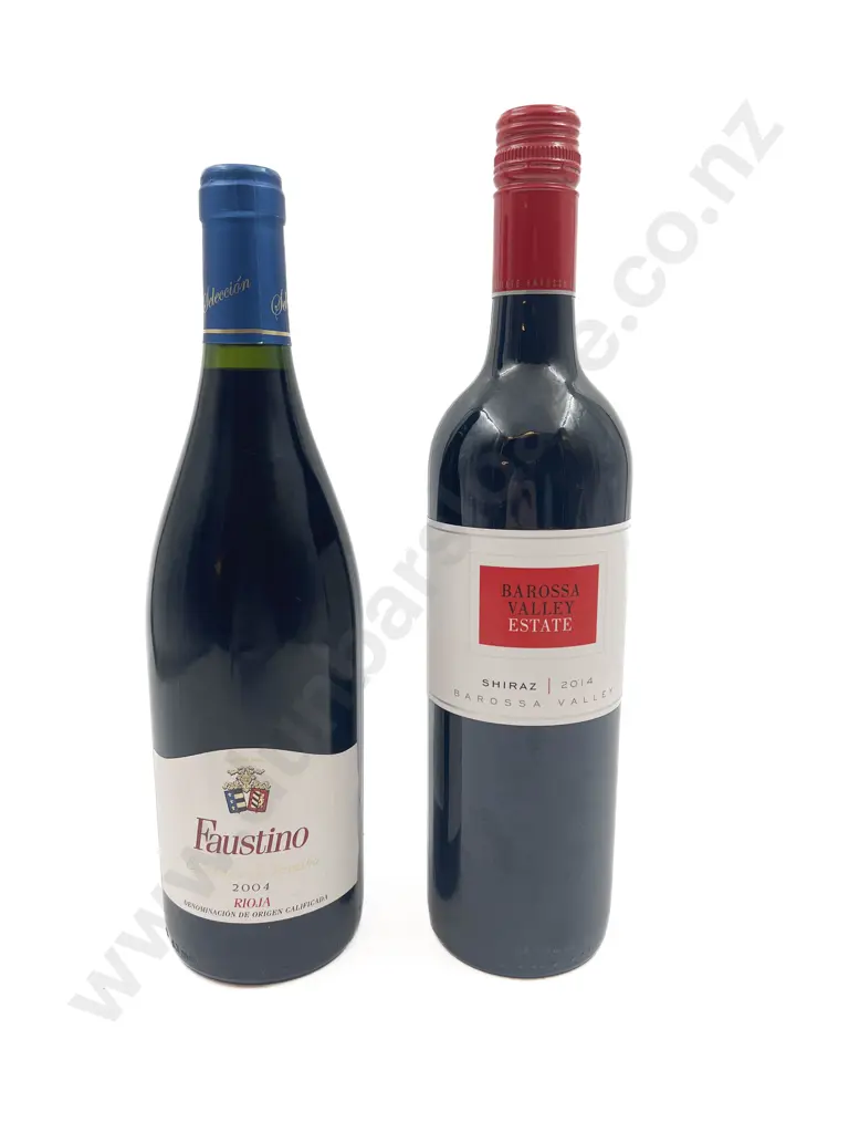 Barossa Valley Shiraz 2014 together with Spanish Red Image 1++