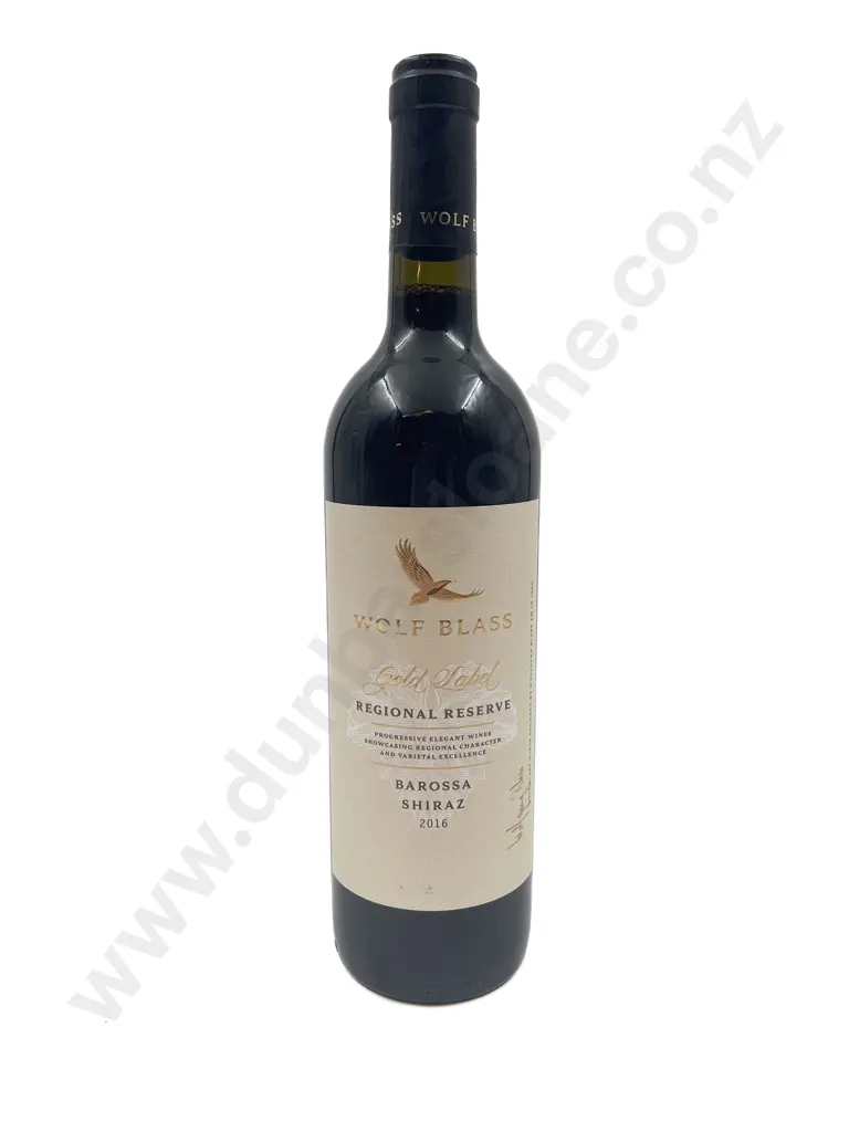 Wolf Blass Gold Labeled Regional Reserve Shiraz 2016 Image 1++