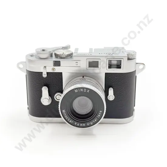 Minox "Minoctar" 9.6mm Miniature Digital Camera with Presentation Case