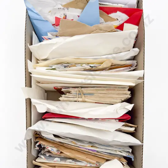 Qty of Assorted Loose Stamps and Envelopes etc.