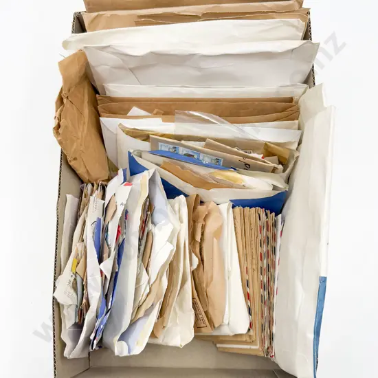 Qty of Assorted Loose Stamps and Envelopes etc.