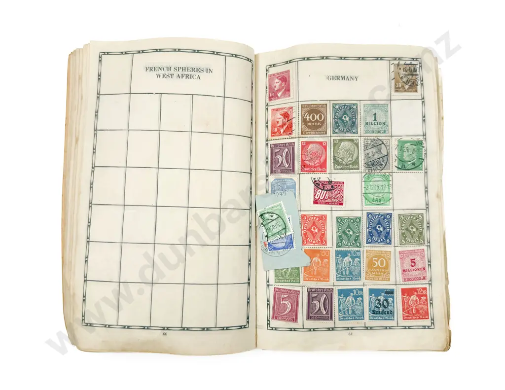 Three Assorted Stamp Albums with Qty of Loose Stamps Image 1++