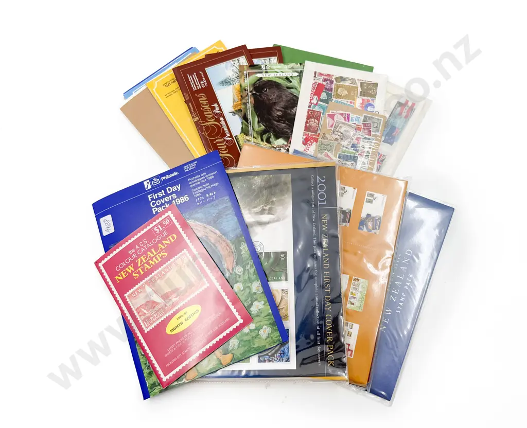 Small Qty of Assorted Stamp Packs etc. Image 1++