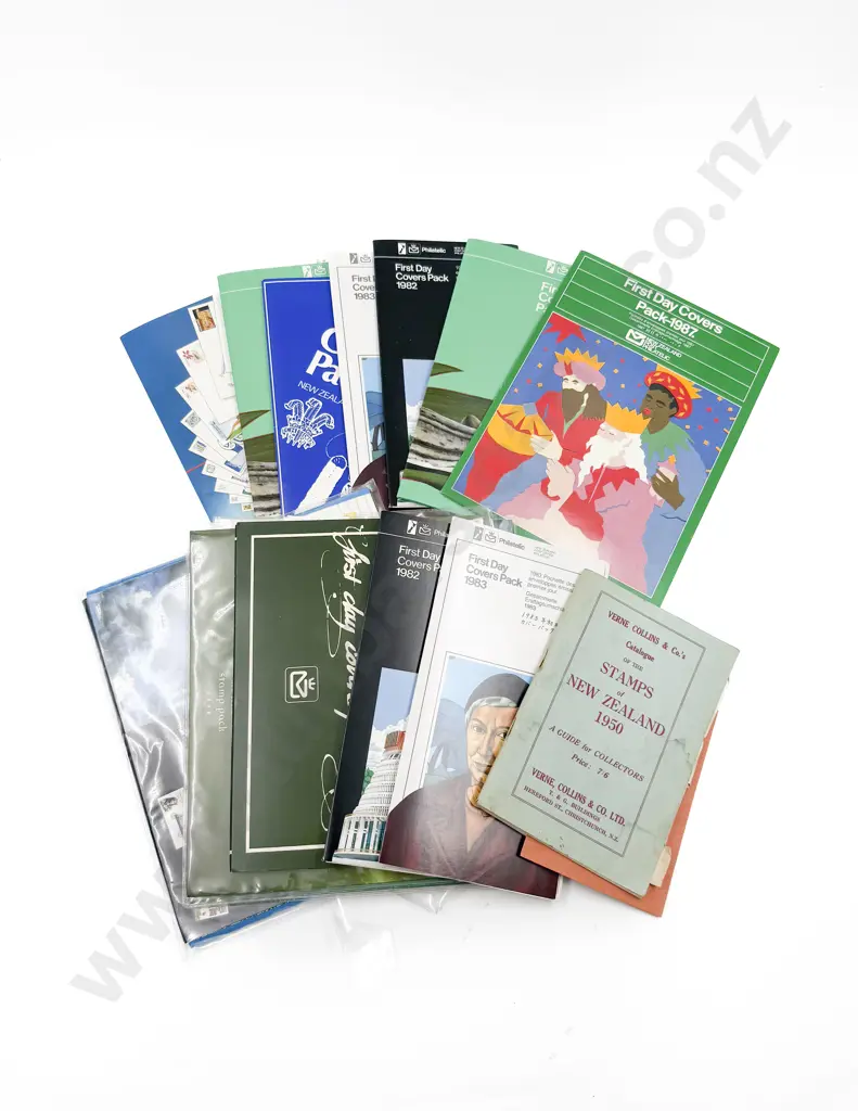 Small Qty of Assorted Stamp Packs etc. Image 1++