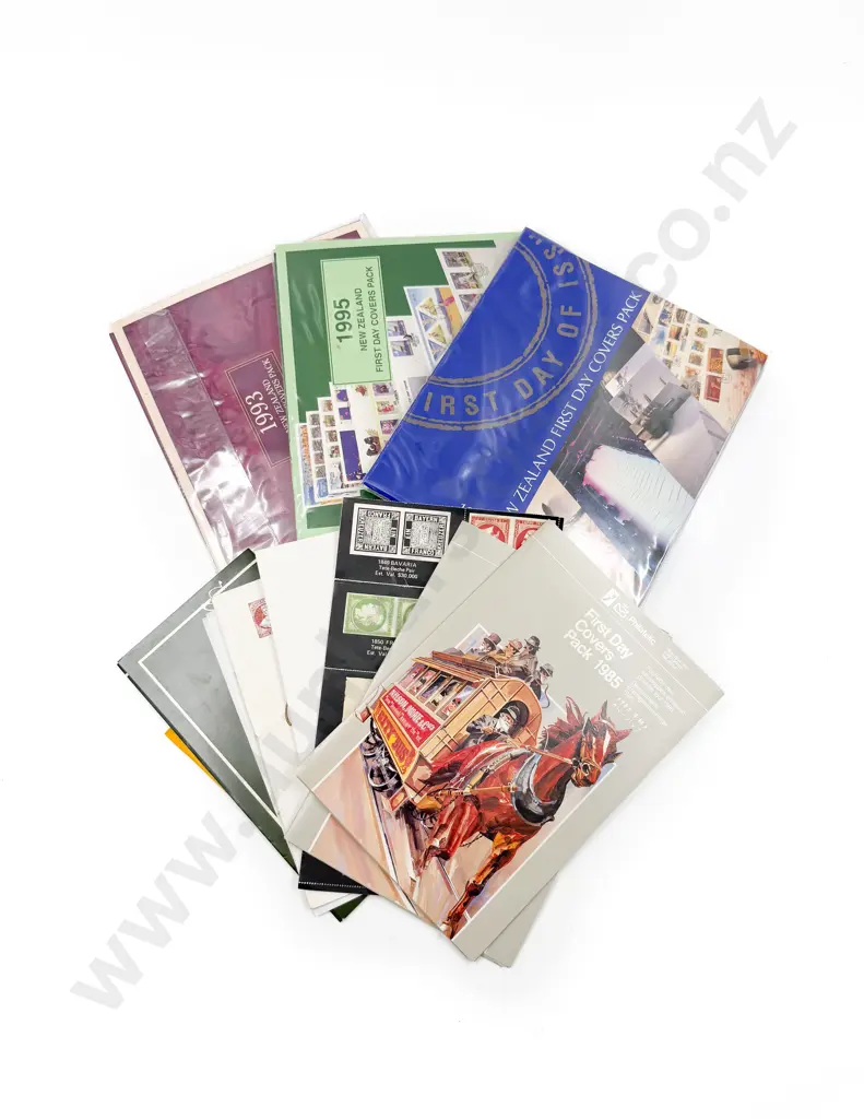 Small Qty of Assorted Stamp Packs etc. Image 1++