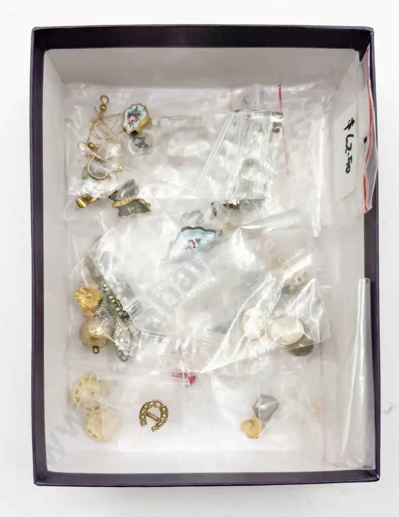 Small Qty of S/S Jewellery Making Items and Others Image 1++