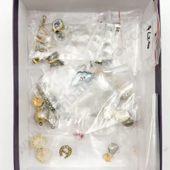 Small Qty of S/S Jewellery Making Items and Others