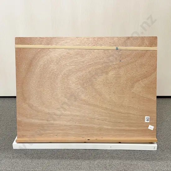 Wooden Table Top Artist Easel and Other
