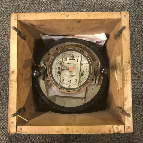 Vintage Post Office Calculagraph