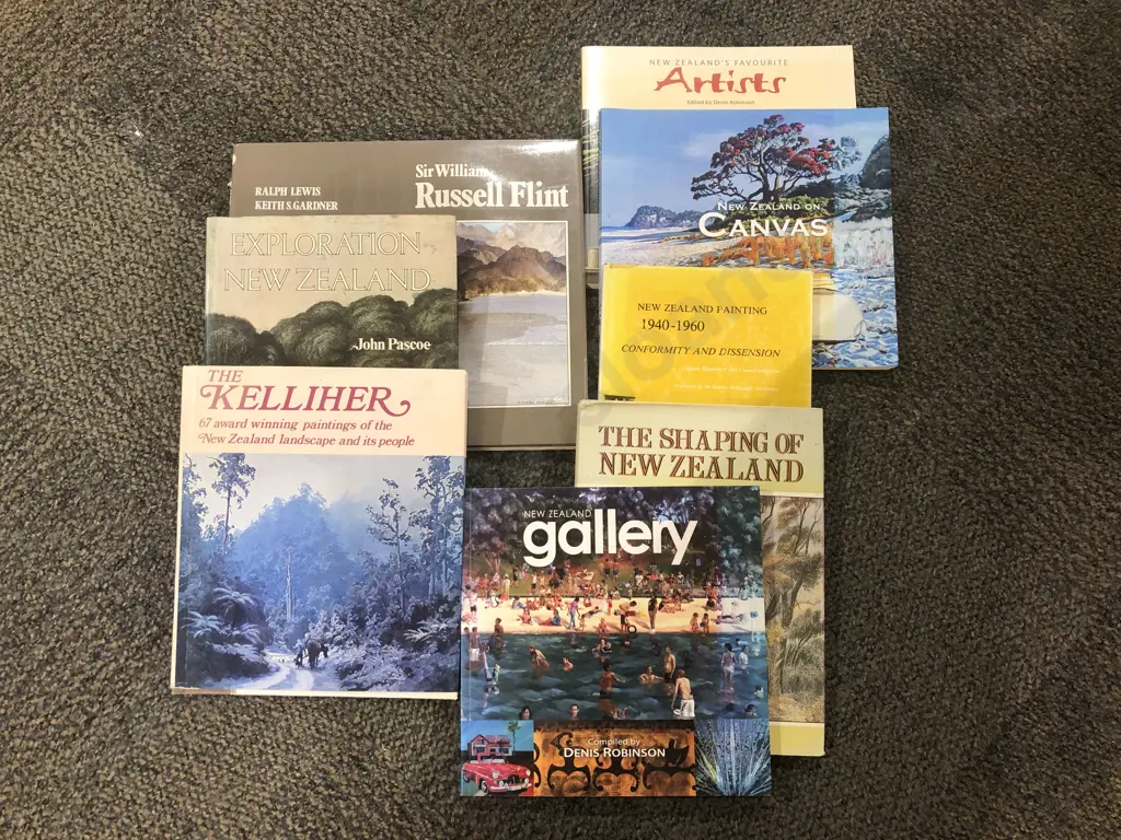 Qty of Assorted NZ Art Reference Volumes Image 1++