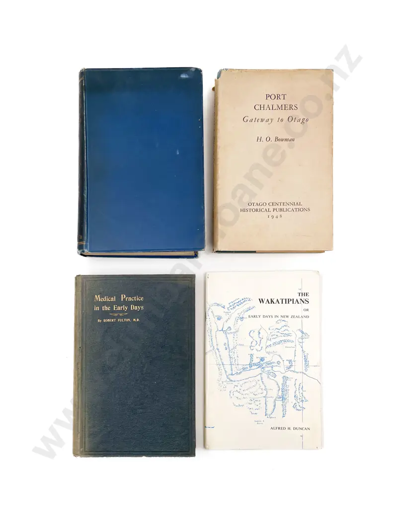 4 Otago Related Volumes Image 1++