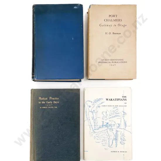 4 Otago Related Volumes